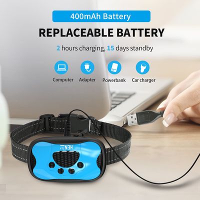 Pop view shop bark collar battery